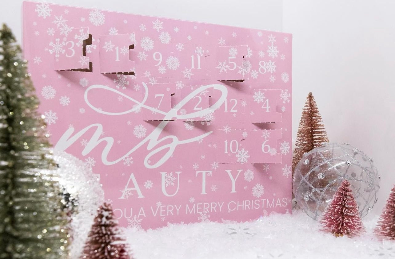 PRE ORDER: MB BEAUTY'S 12 Days of Christmas Advent Calendar