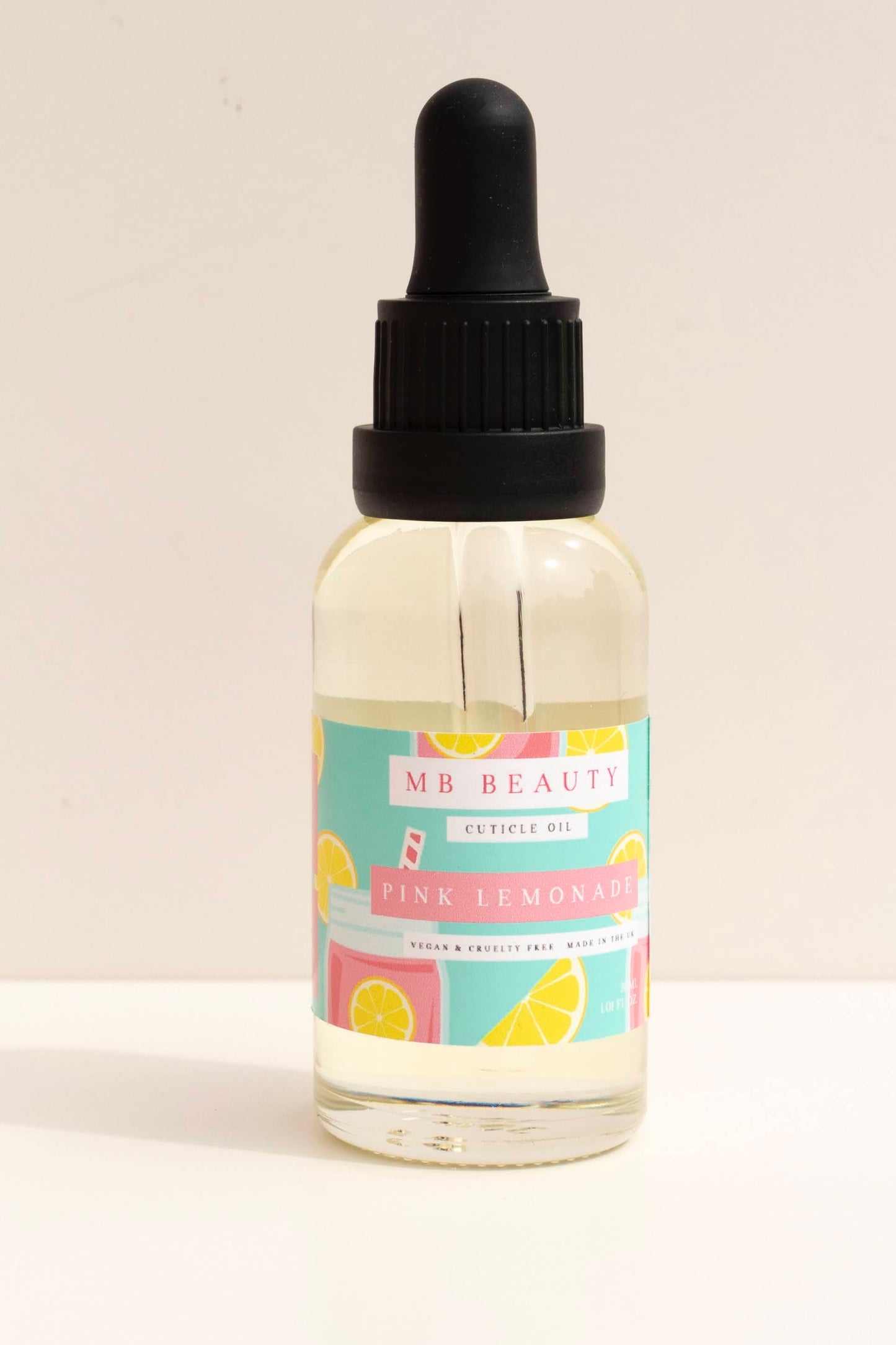 30ml Pink Lemonade Dropper Bottle