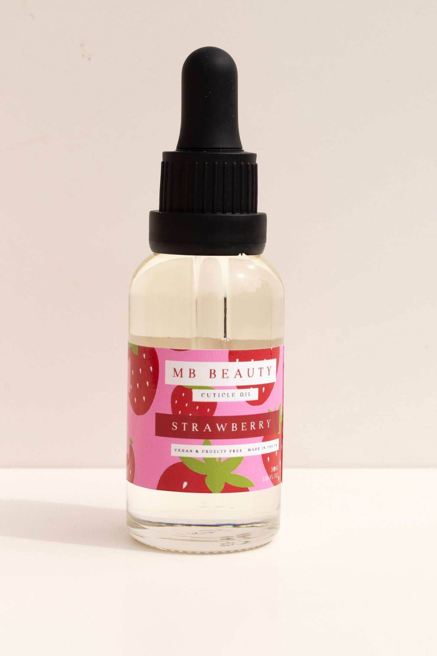30ml Strawberry Dropper Bottle
