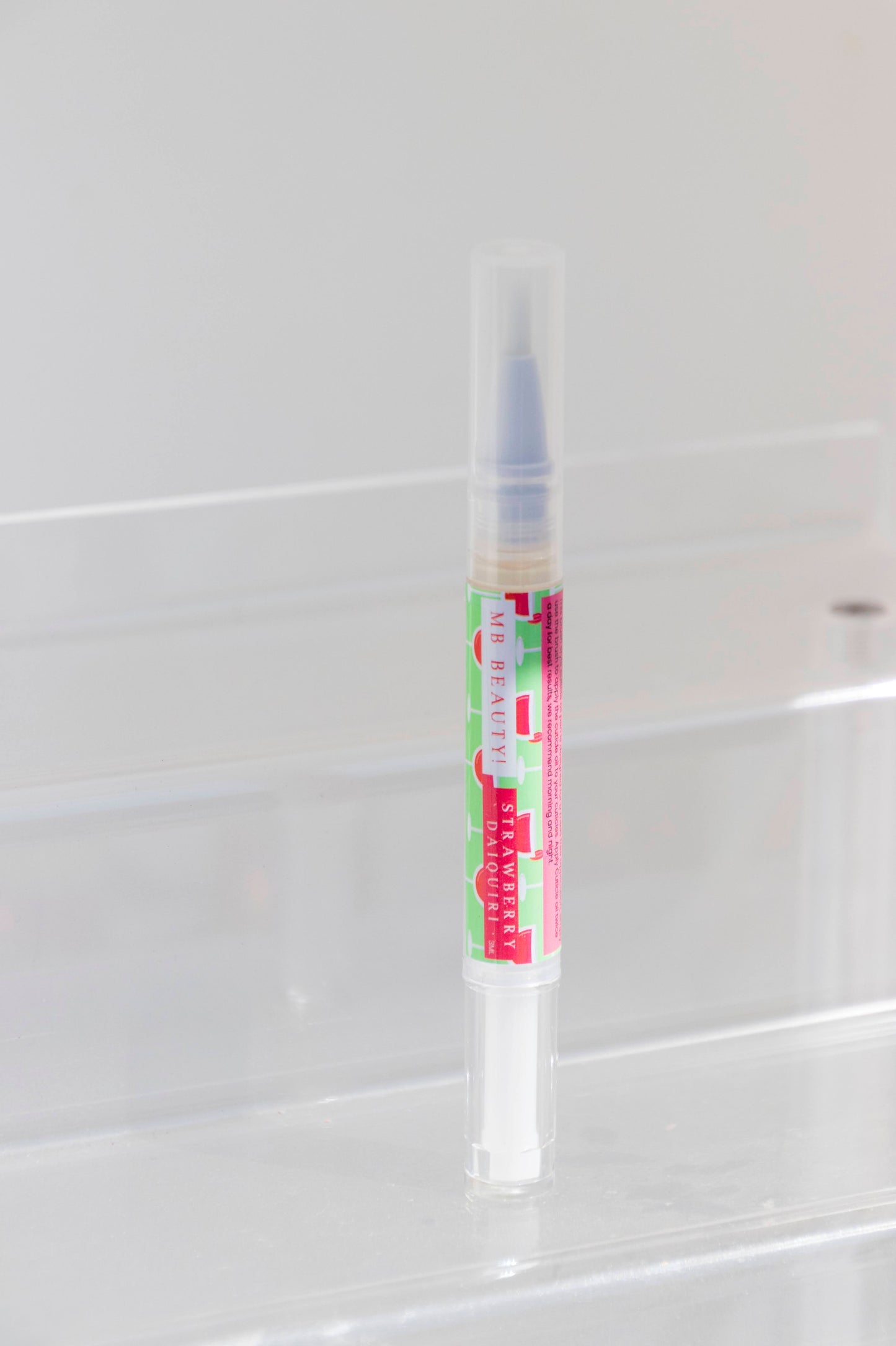 3ml Strawberry Daiquiri Cuticle Oil Pen
