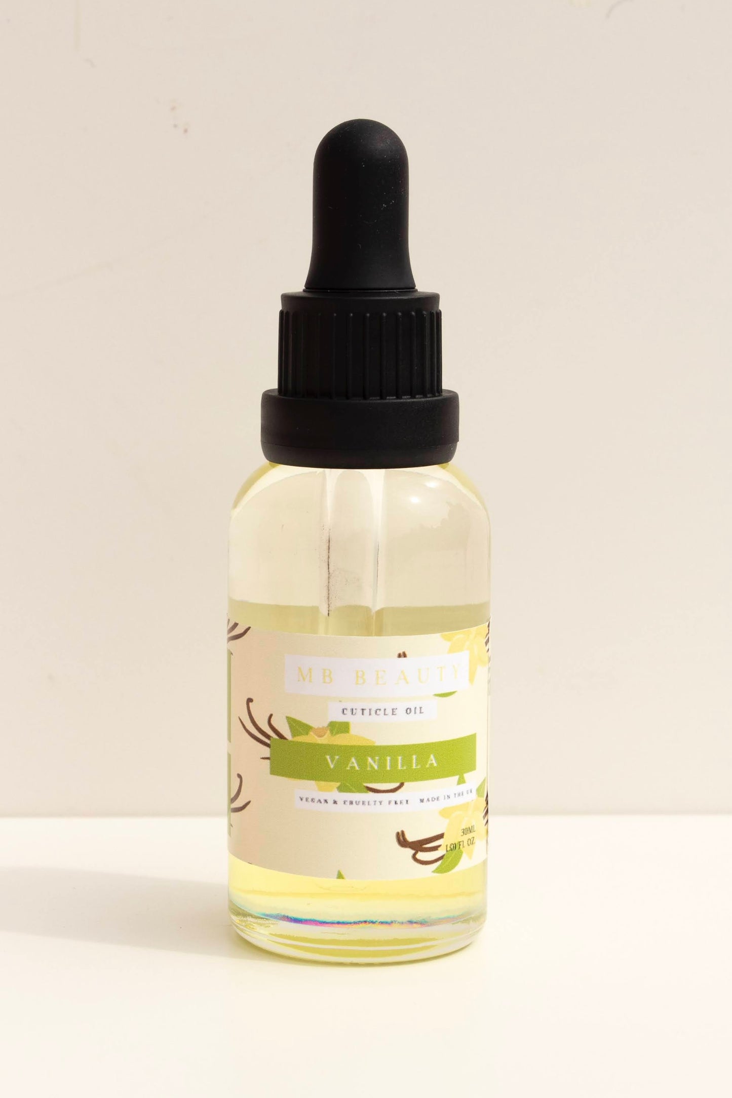 30ml Vanilla Dropper Bottle