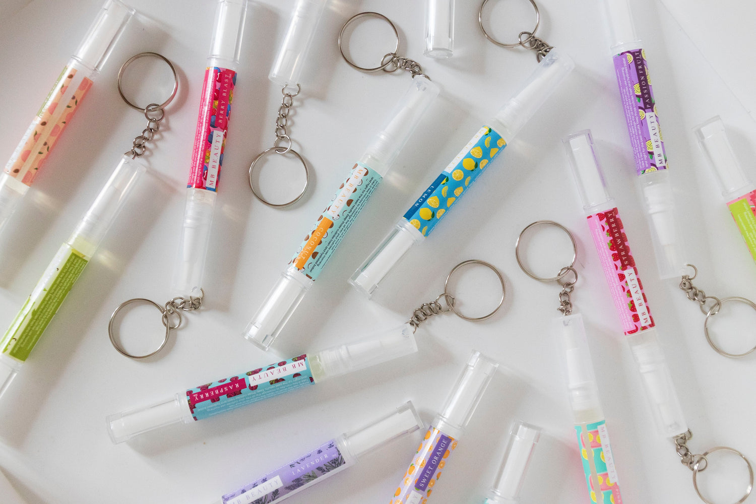 3ml Cuticle Oil Keyring