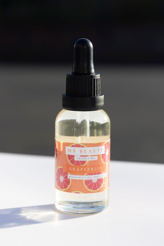 MB BEAUTY 30ML GRAPEFRUIT DROPPER BOTTLE