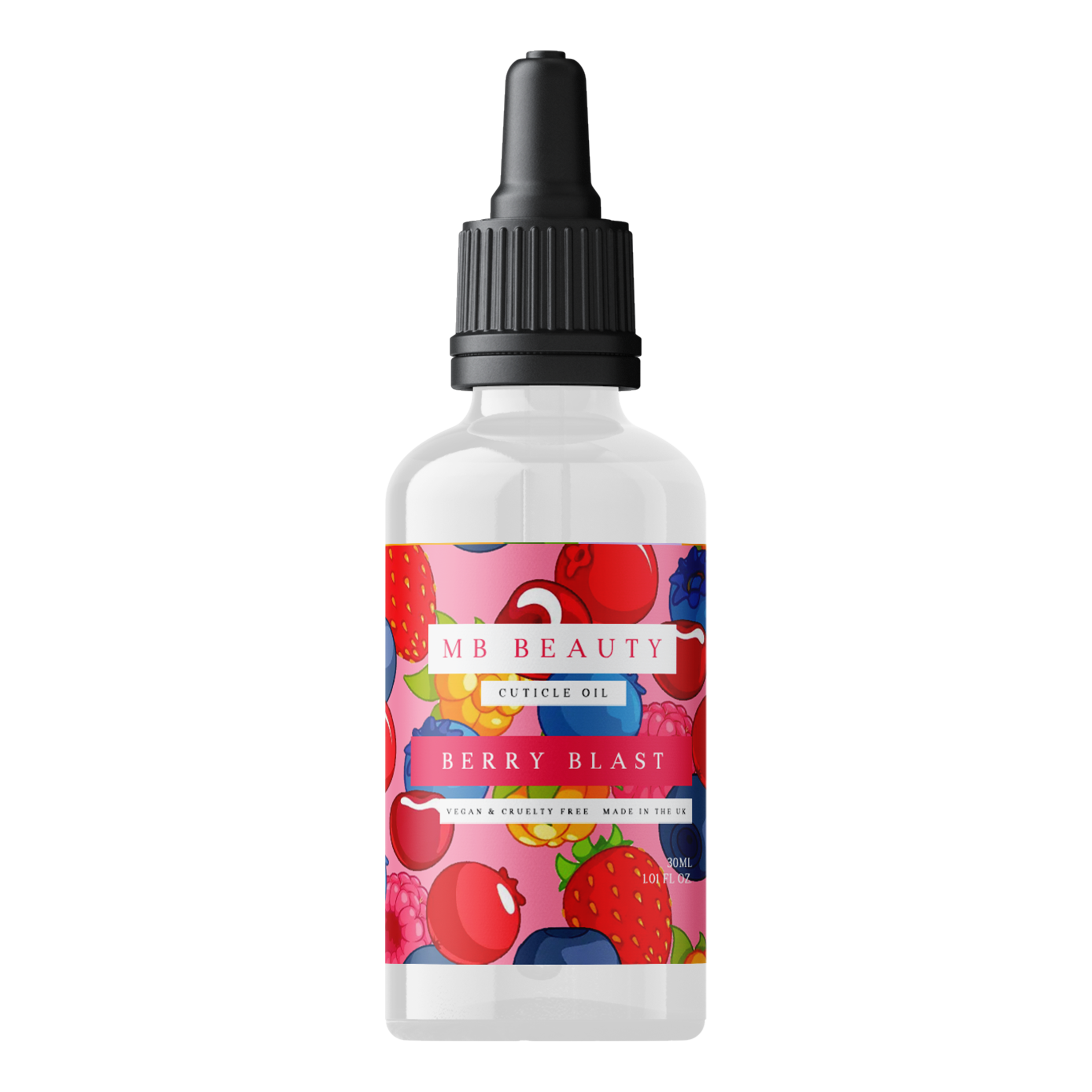 30ml Berry Blast Dropper Bottle