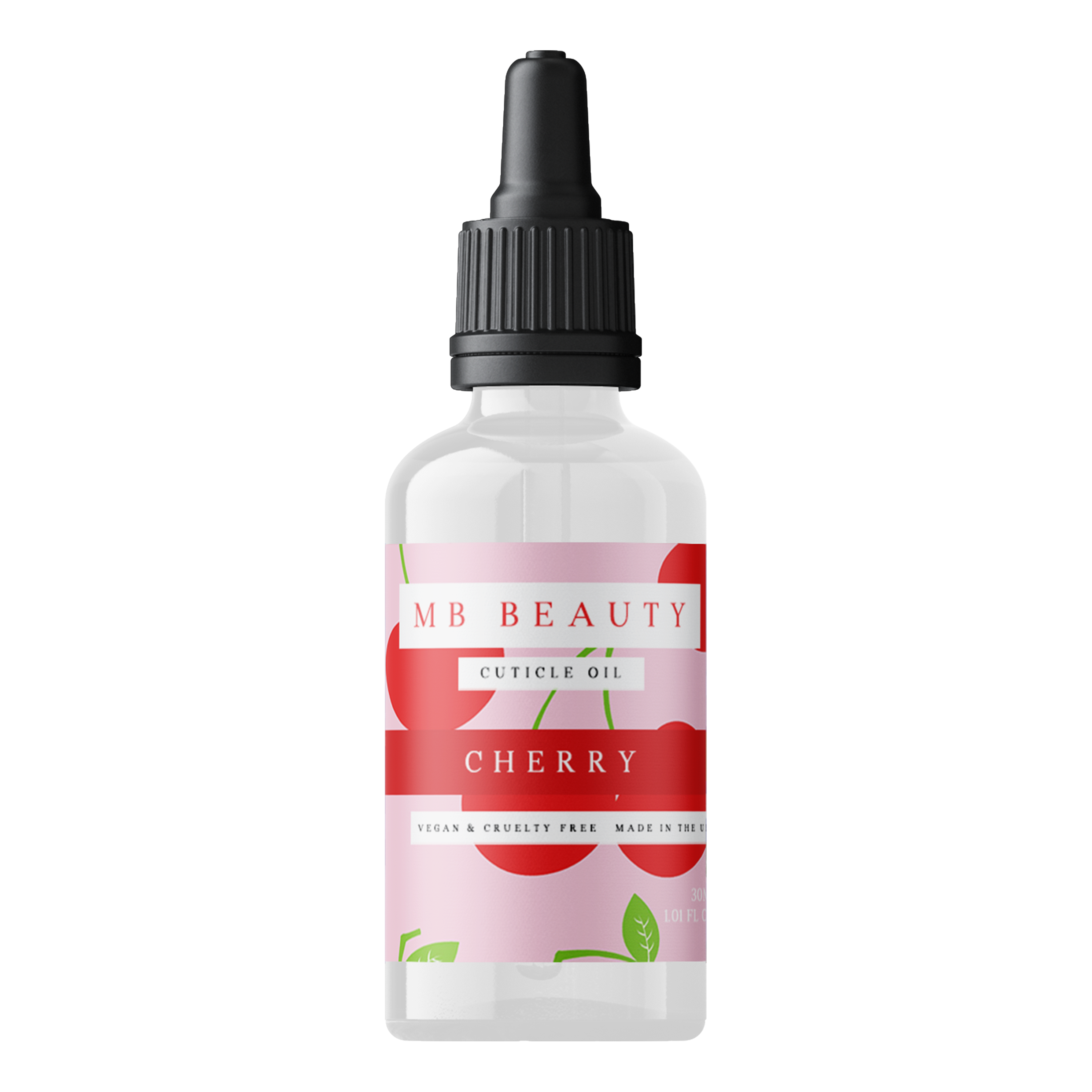 30ml Cherry Dropper Bottle