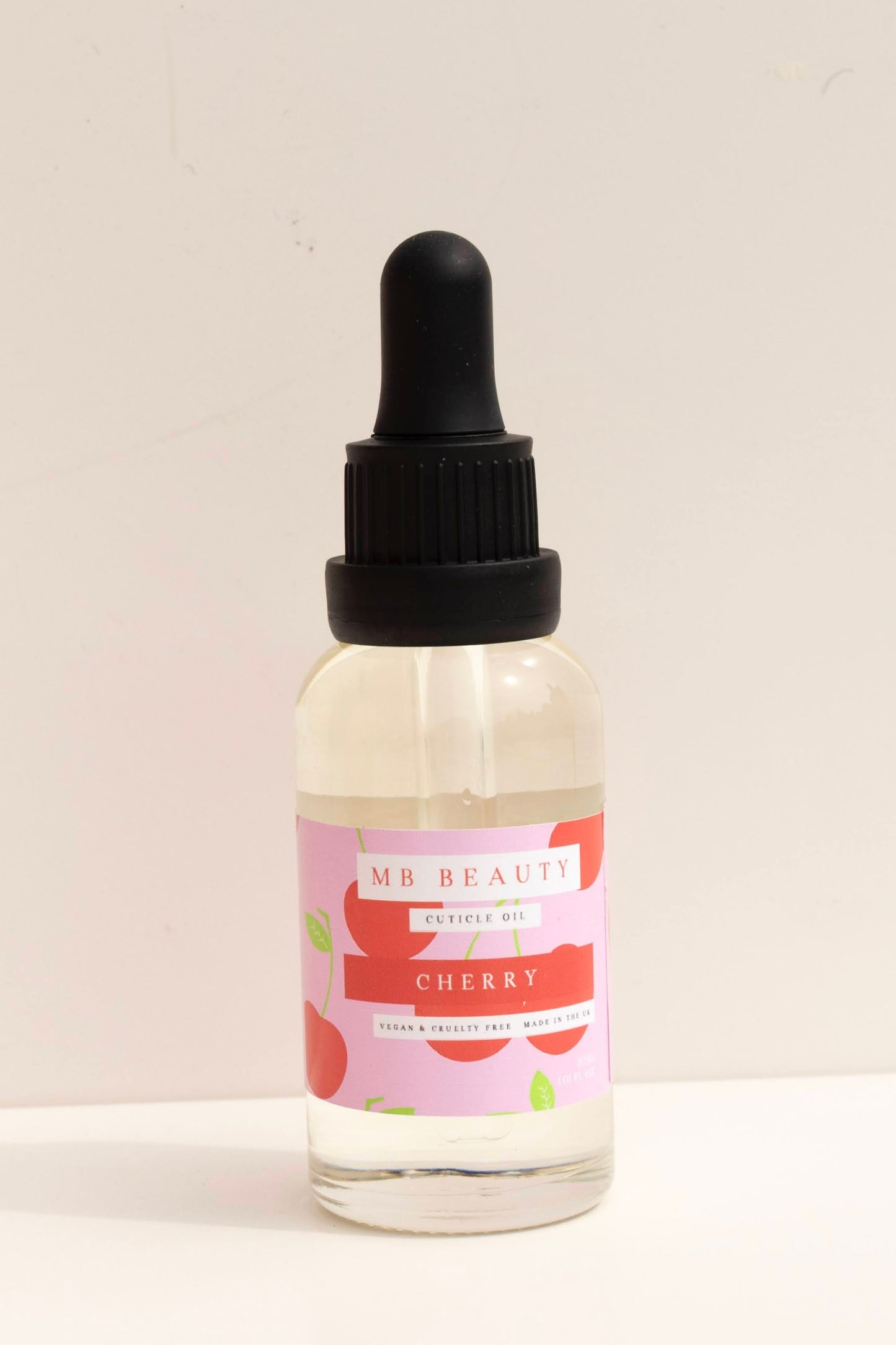30ml Cherry Dropper Bottle