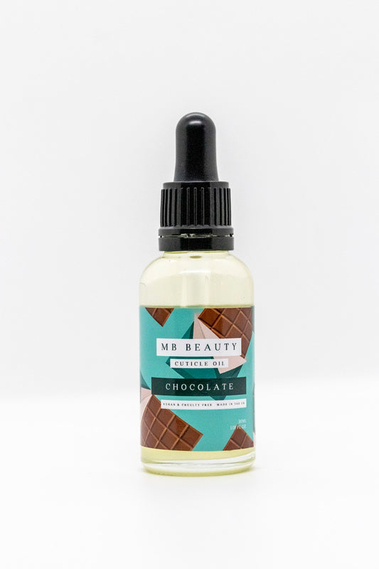 MB BEAUTY 30ML CHOCOLATE DROPPER BOTTLE