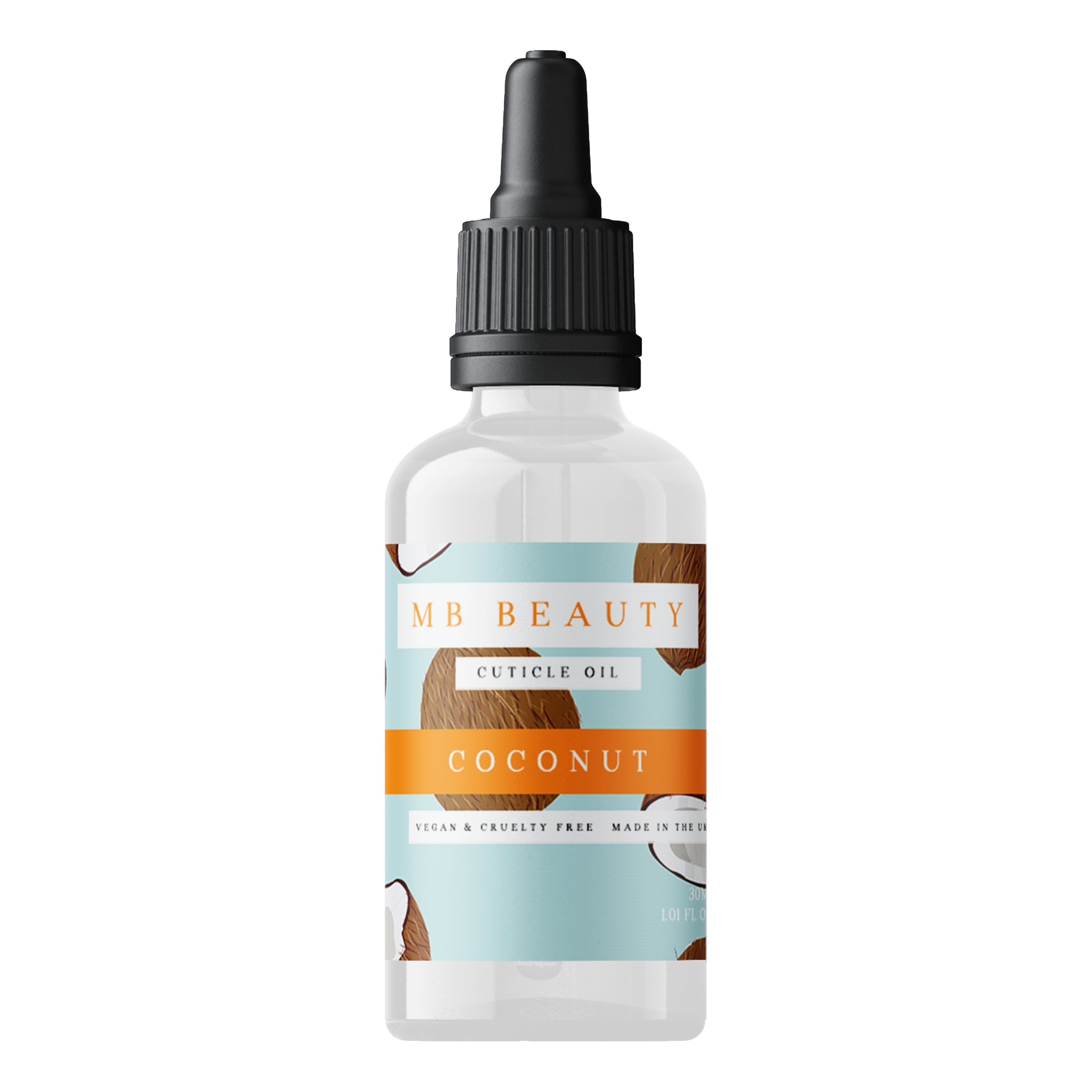 30ml Coconut Dropper Bottle