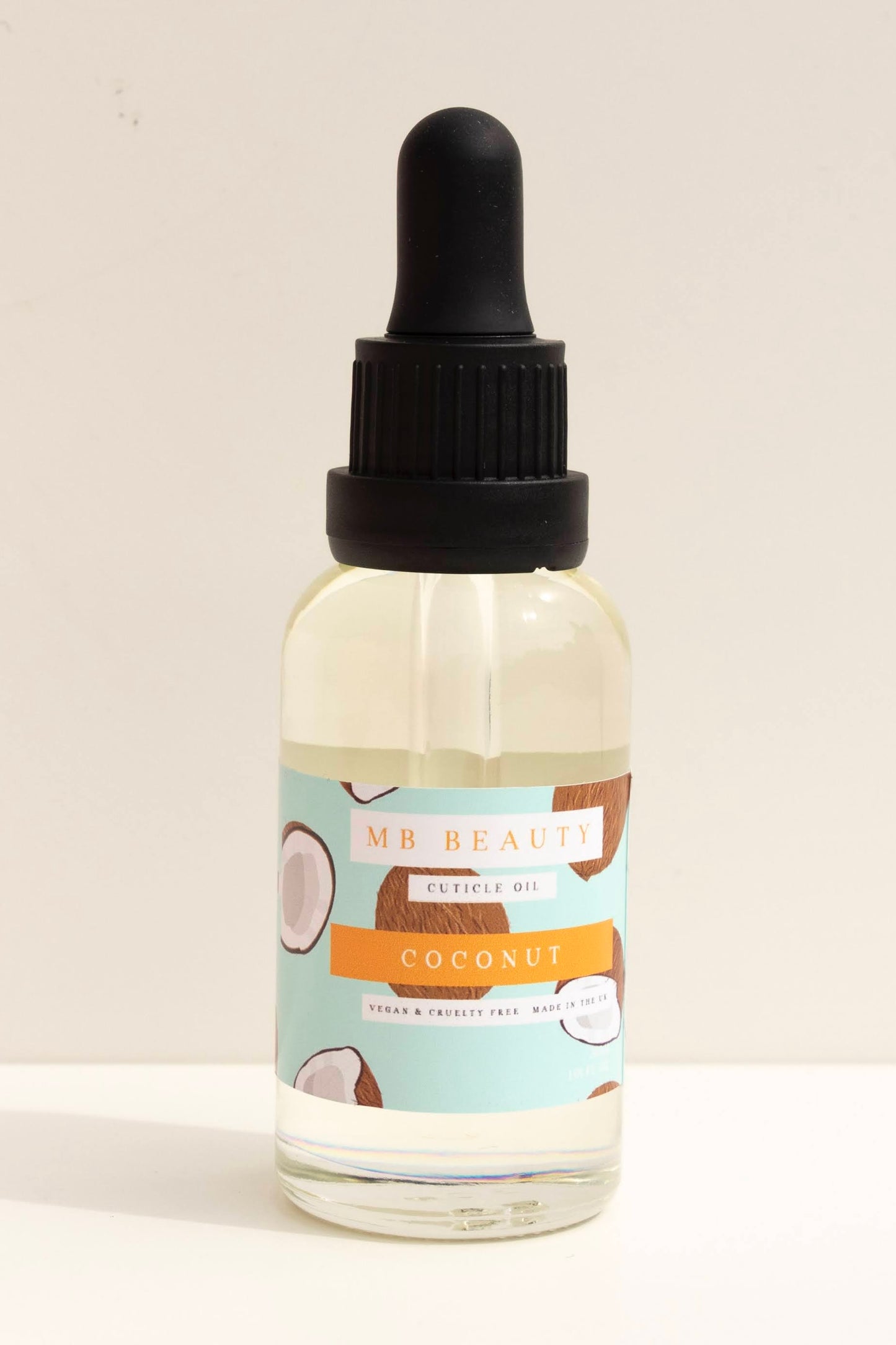30ml Coconut Dropper Bottle