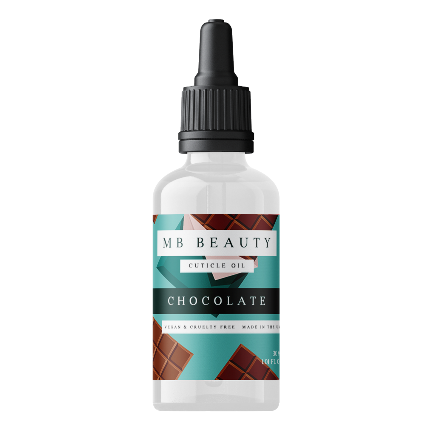 30ml Chocolate Dropper Bottle