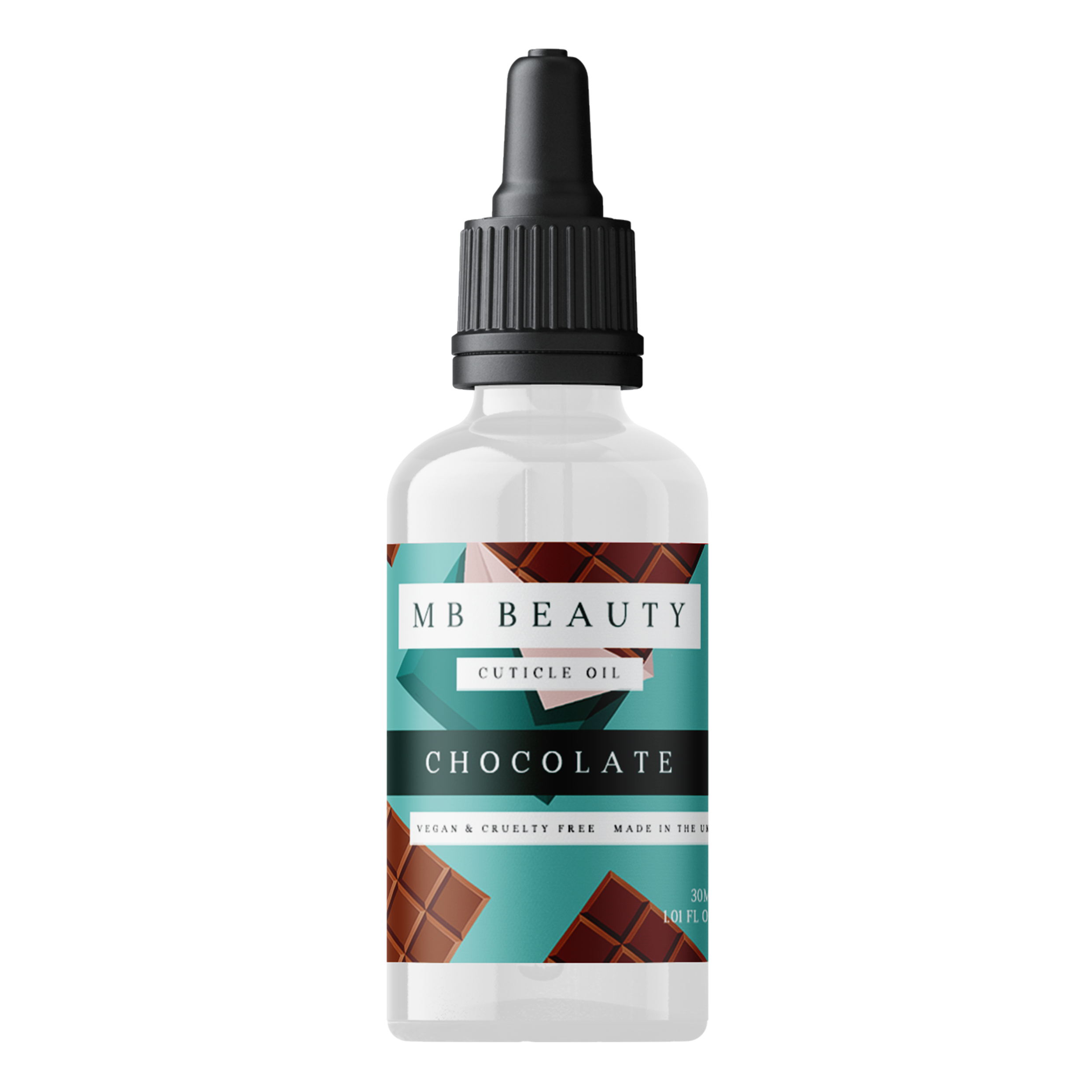30ml Chocolate Dropper Bottle