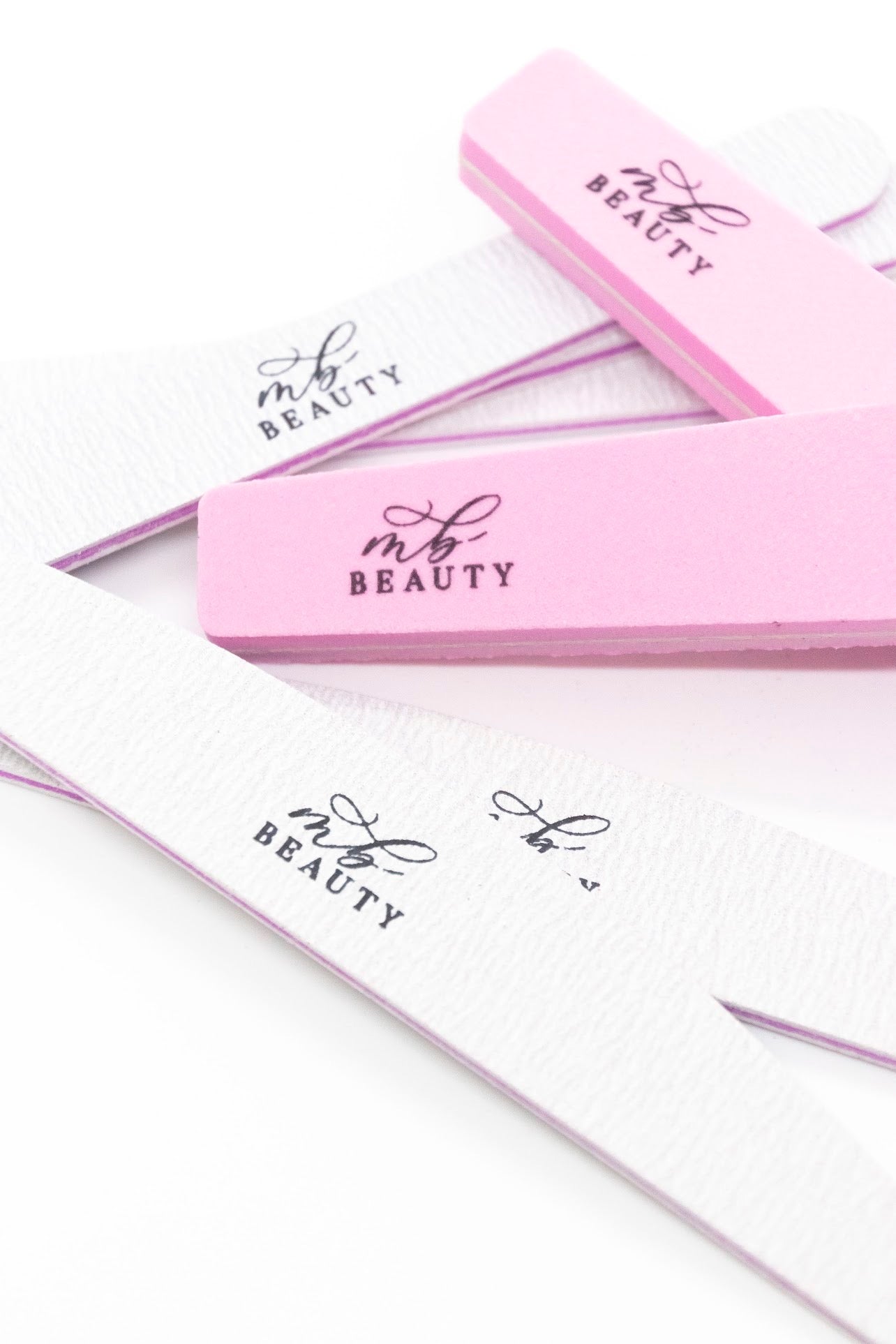 MB BEAUTY Professional Nail Files / Buffers