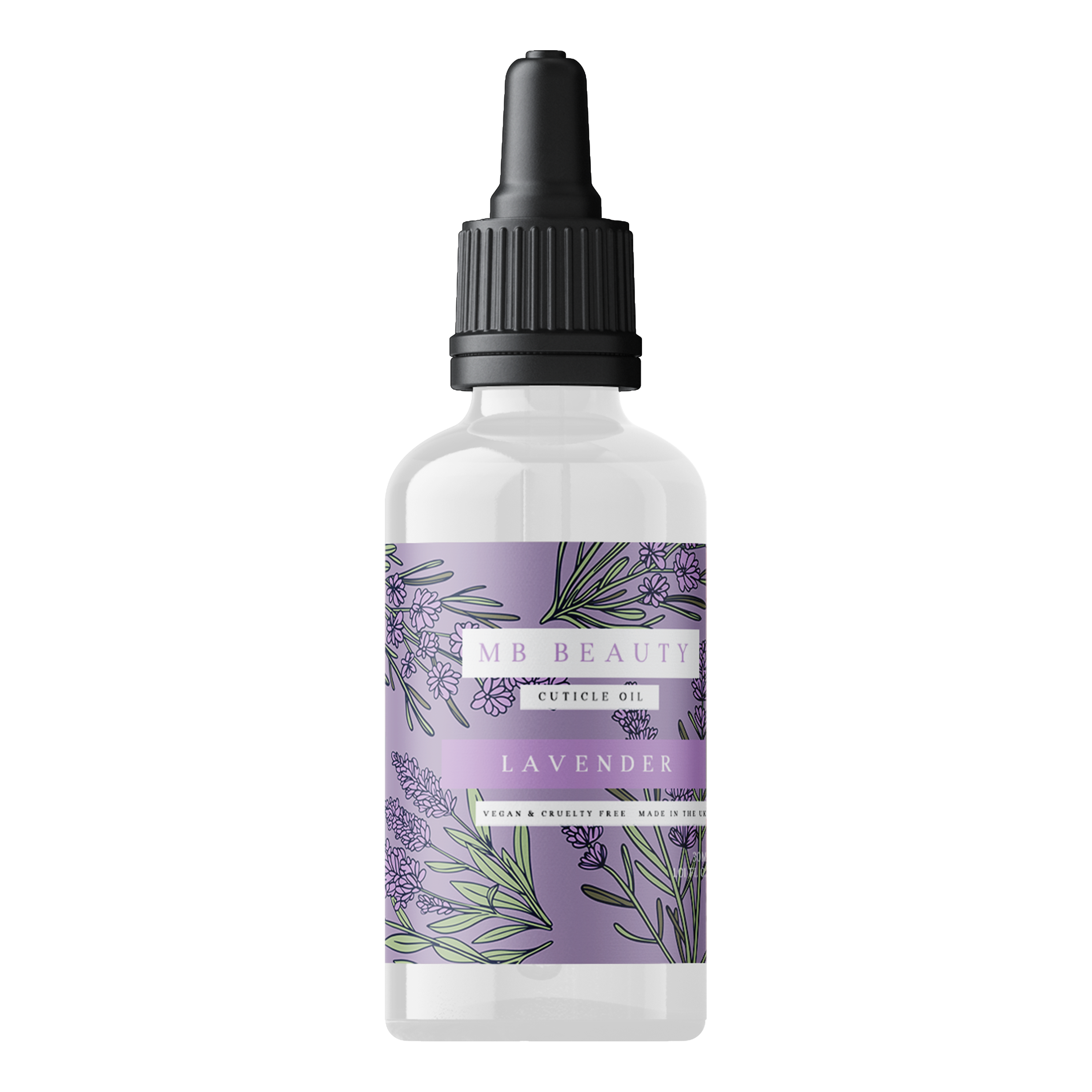 30ml Lavender Dropper Bottle