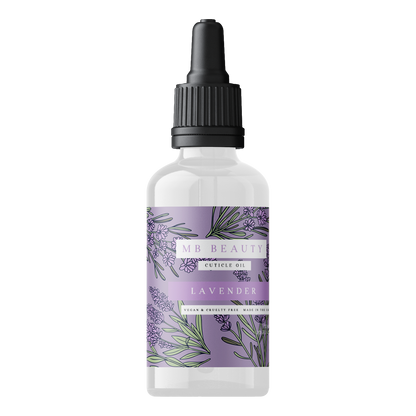 30ml Lavender Dropper Bottle
