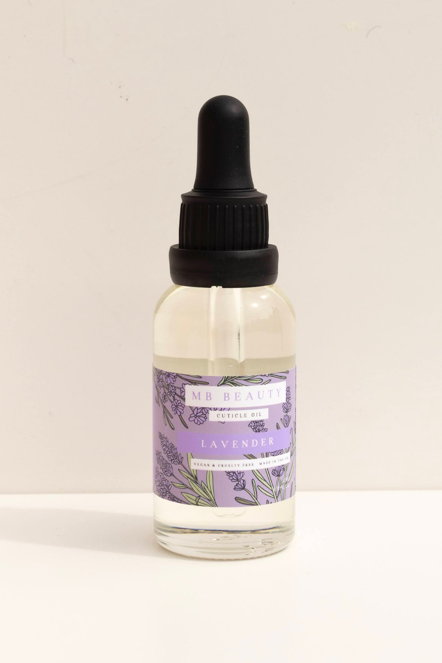 30ml Lavender Dropper Bottle