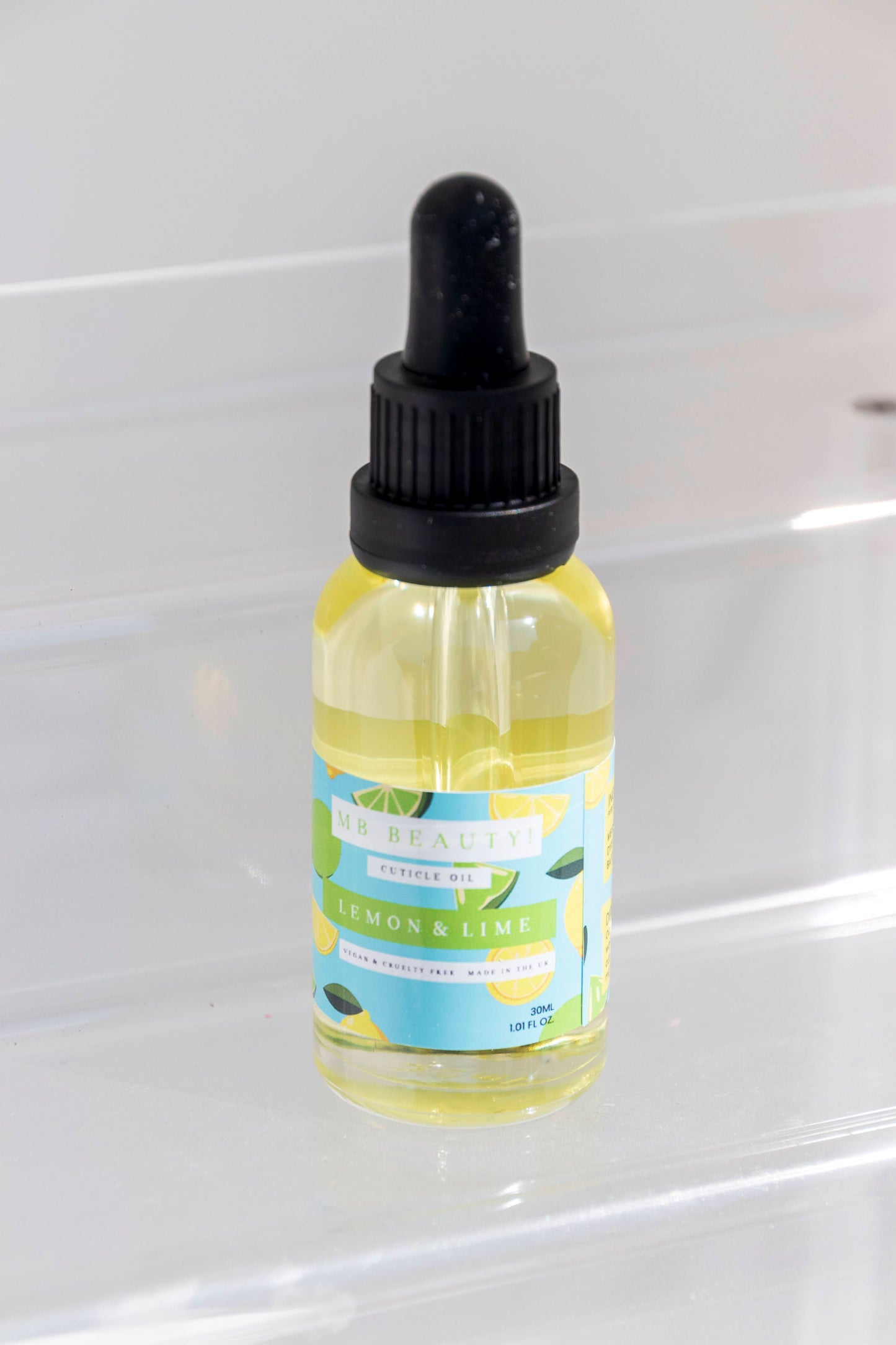 30ml Lemon & Lime Dropper Bottle