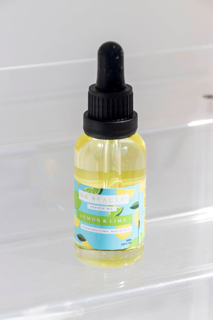 30ml Lemon & Lime Dropper Bottle