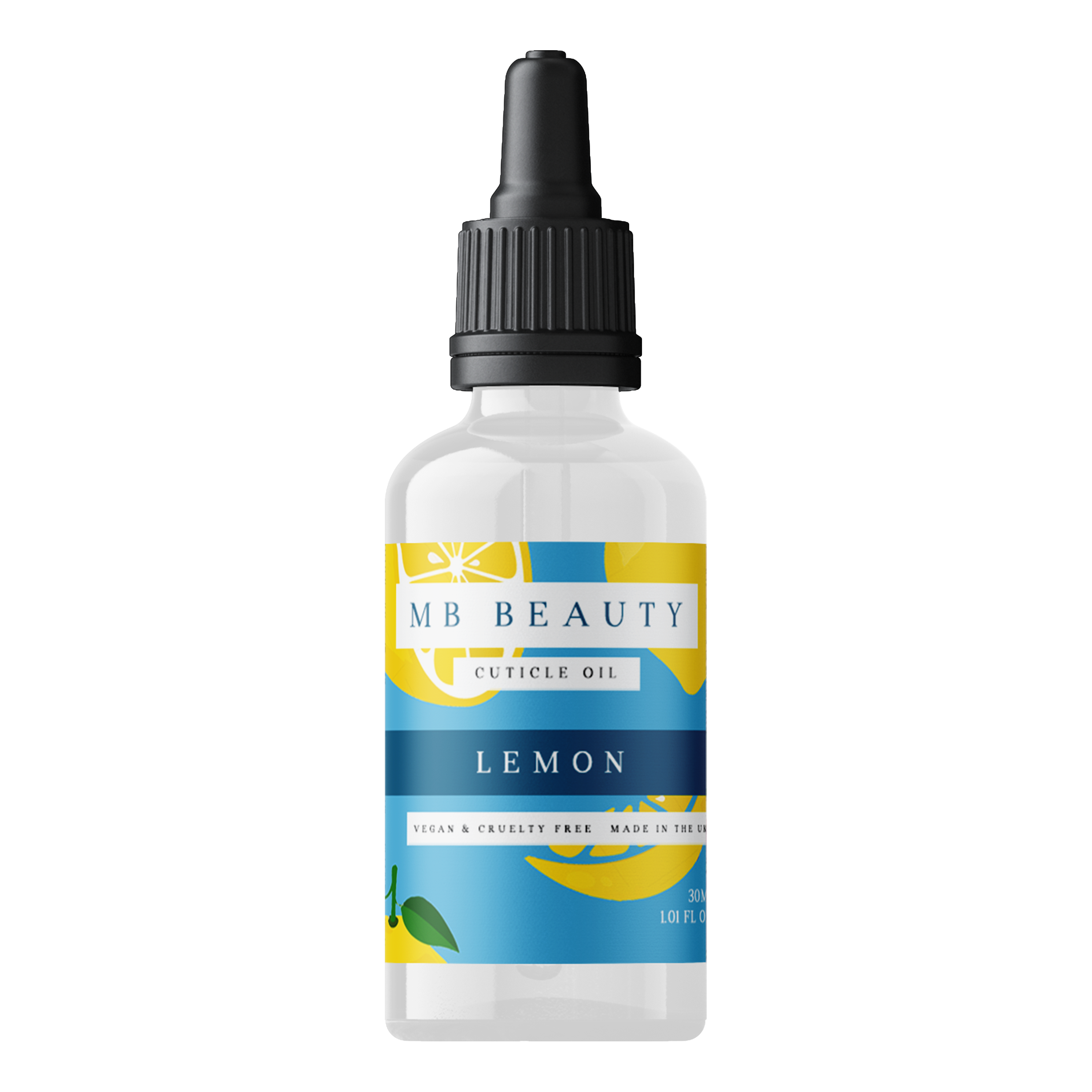 30ml Lemon Dropper Bottle