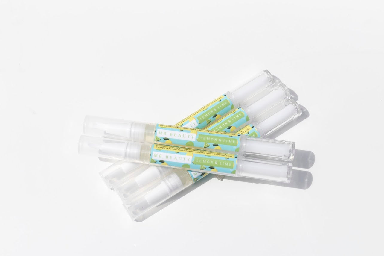 3ML LEMON & LIME CUTICLE OIL PEN