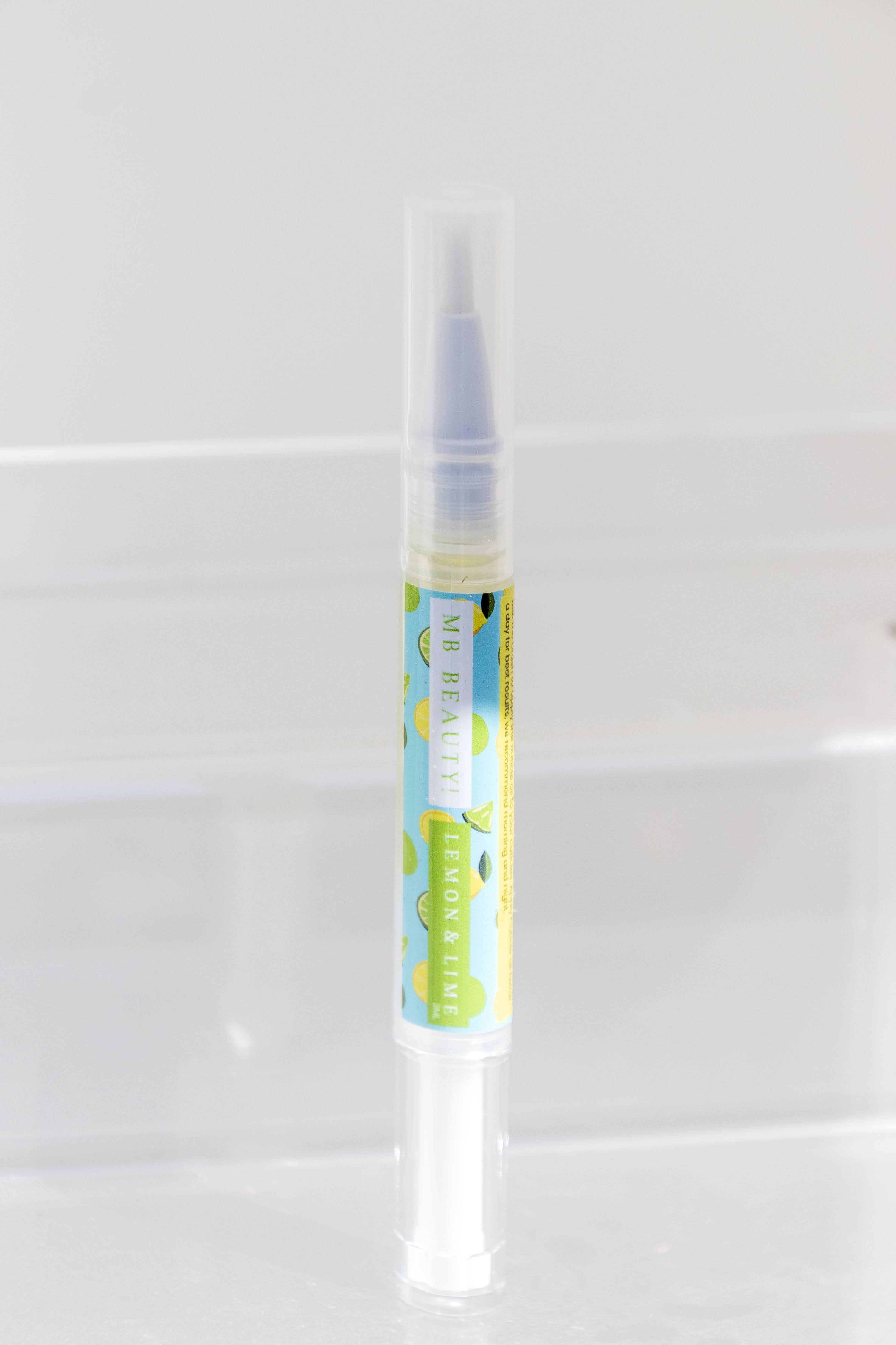 3ml Lemon & Lime Cuticle Oil Pen