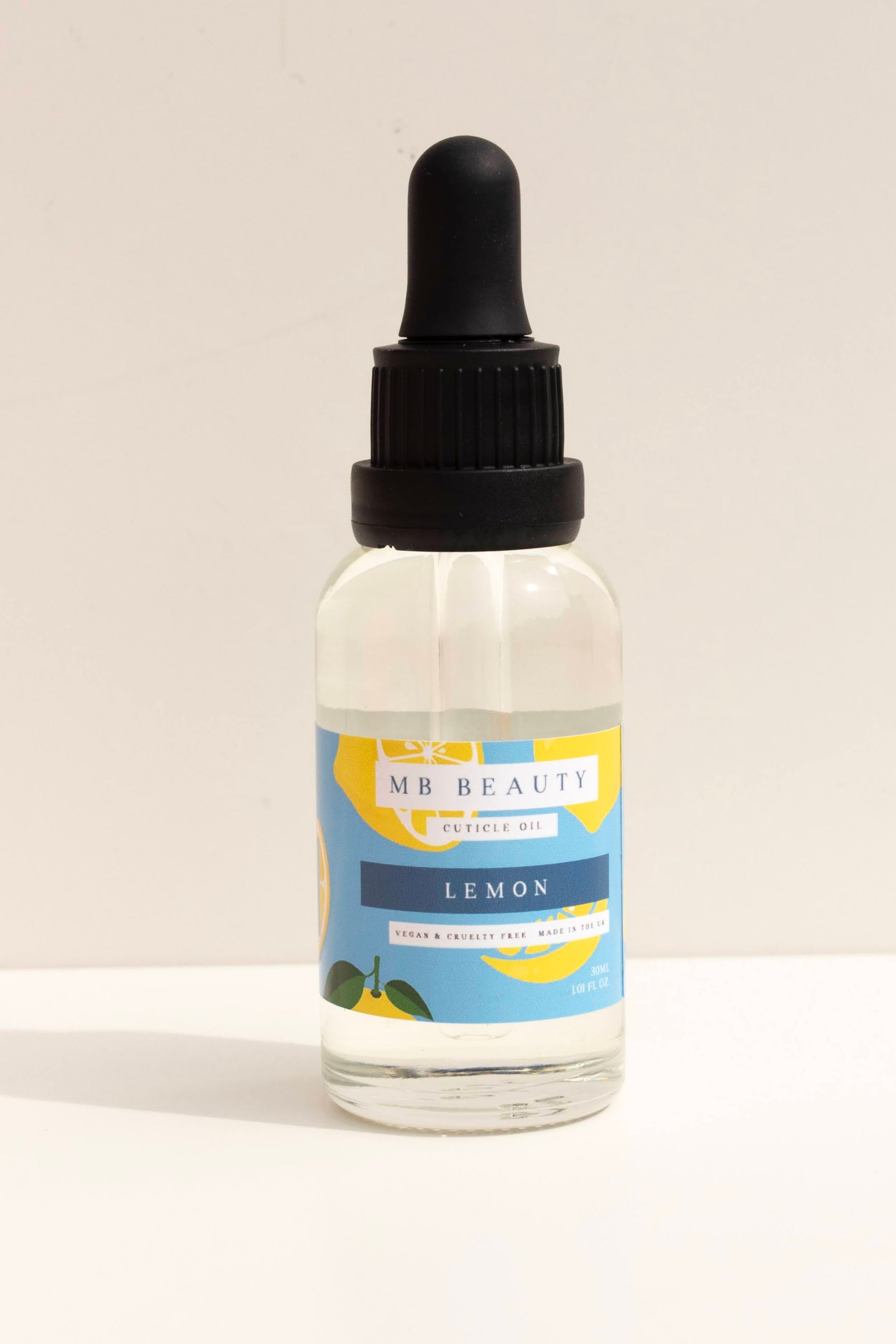 30ml Lemon Dropper Bottle