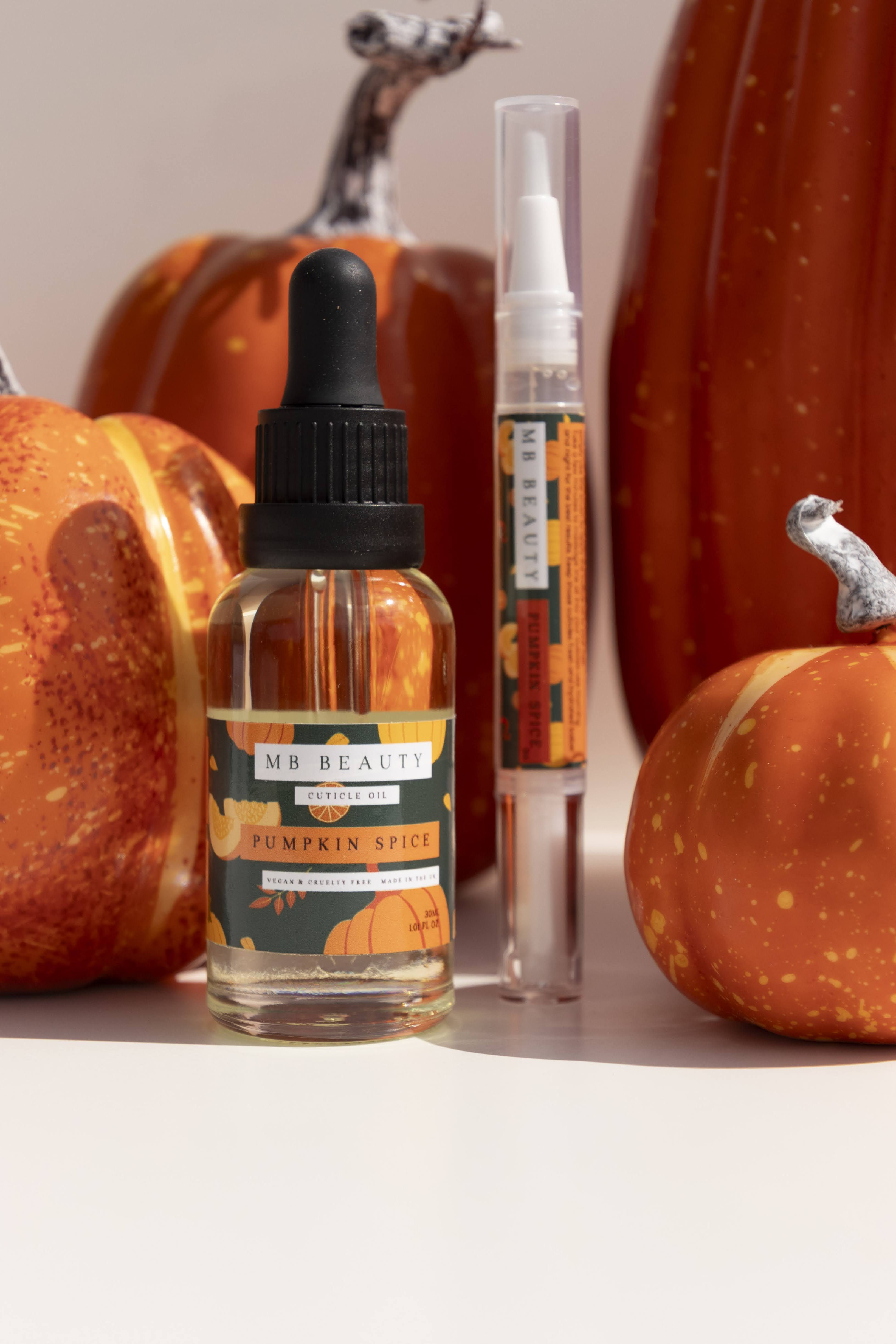 Pumpkin Spice Cuticle Oil
