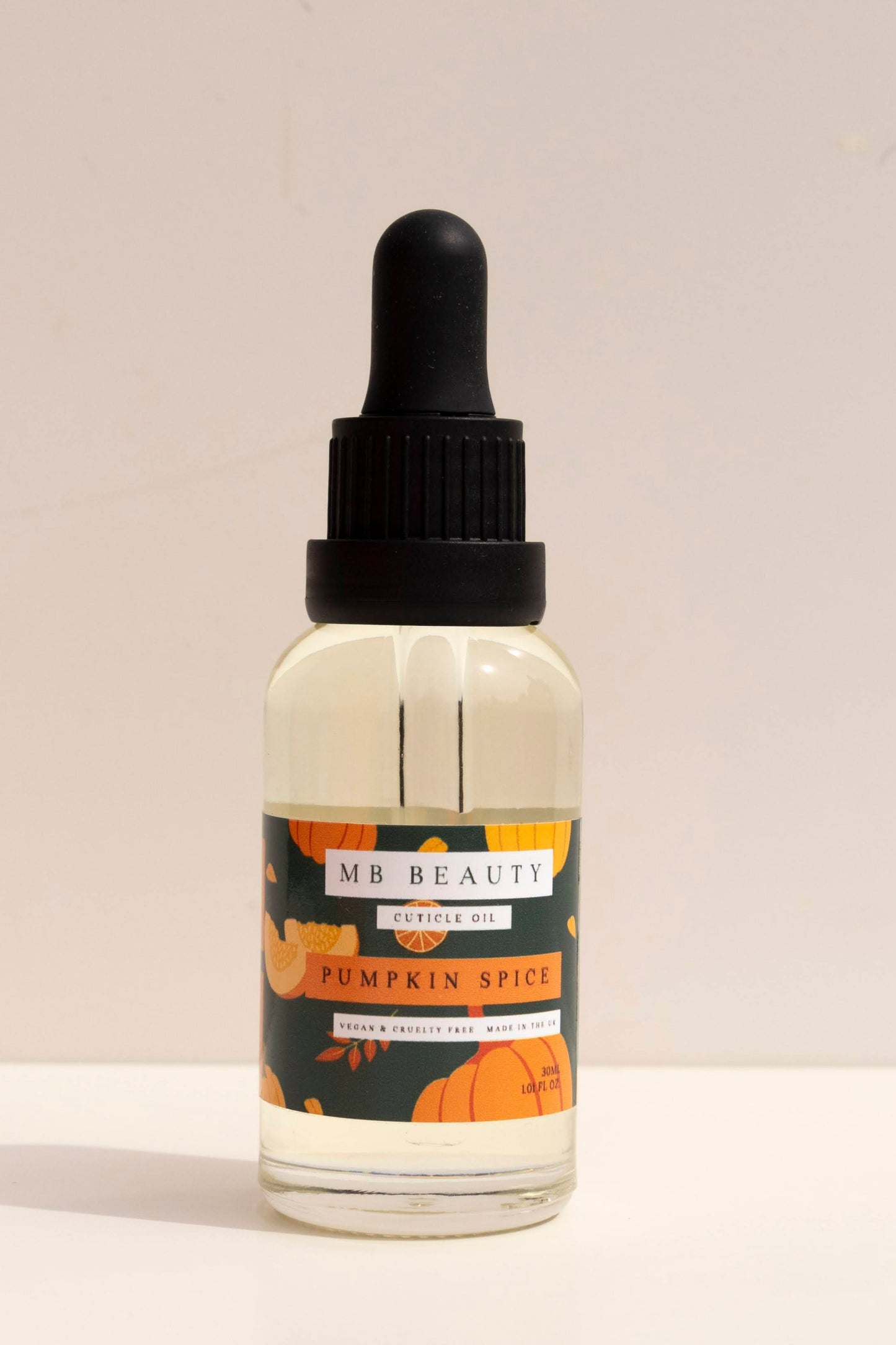 MB BEAUTY PUMPKIN SPICE CUTICLE OIL