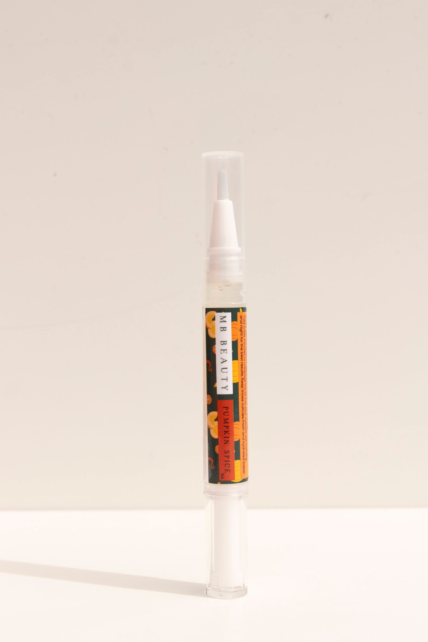 MB BEAUTY PUMPKIN SPICE CUTICLE OIL