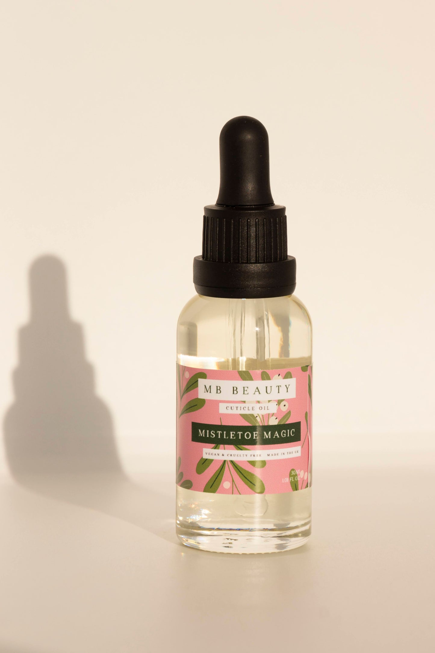 MB BEAUTY CHRISTMAS 30ML DROPPER BOTTLES