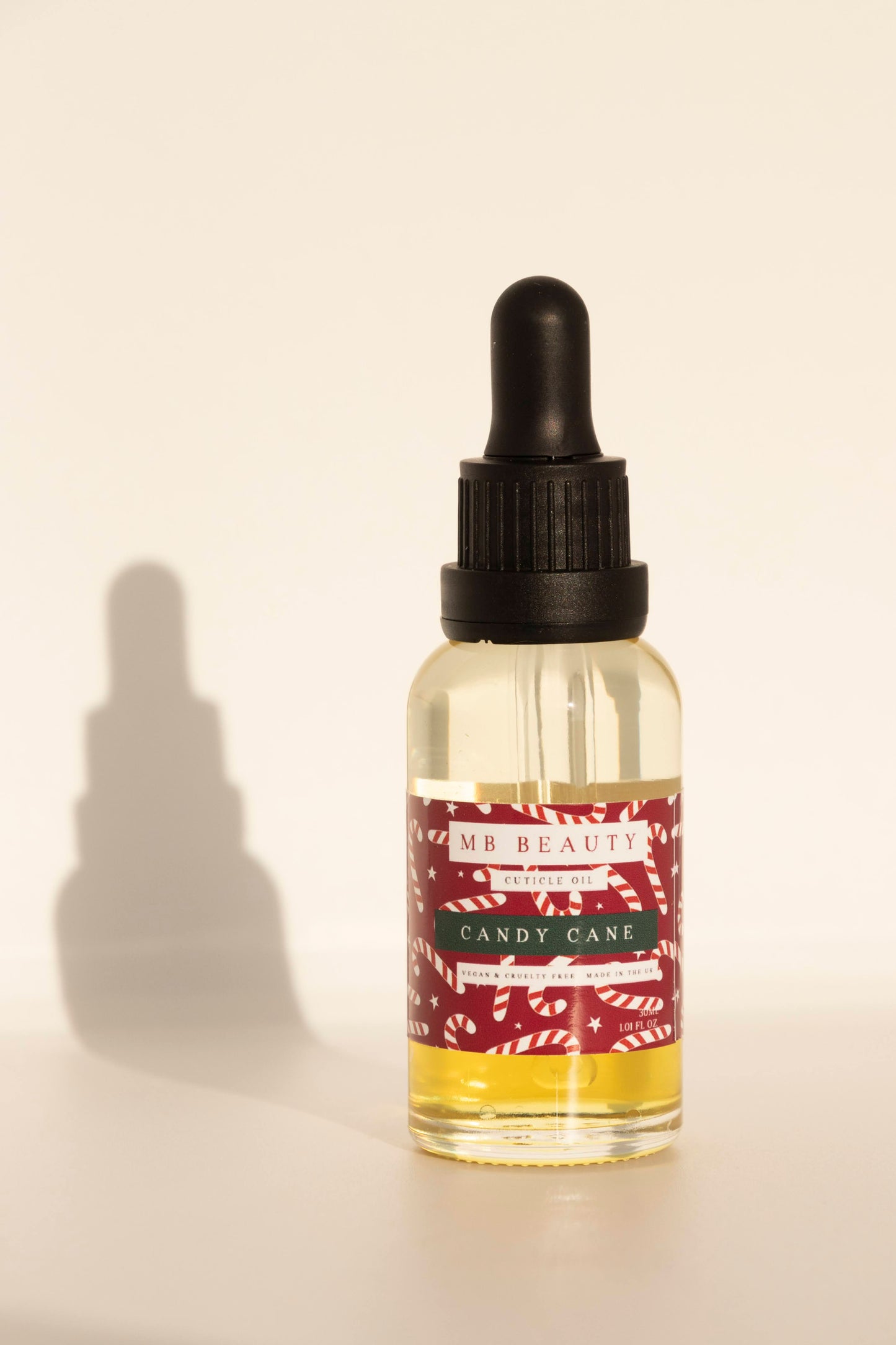 MB BEAUTY CHRISTMAS 30ML DROPPER BOTTLES