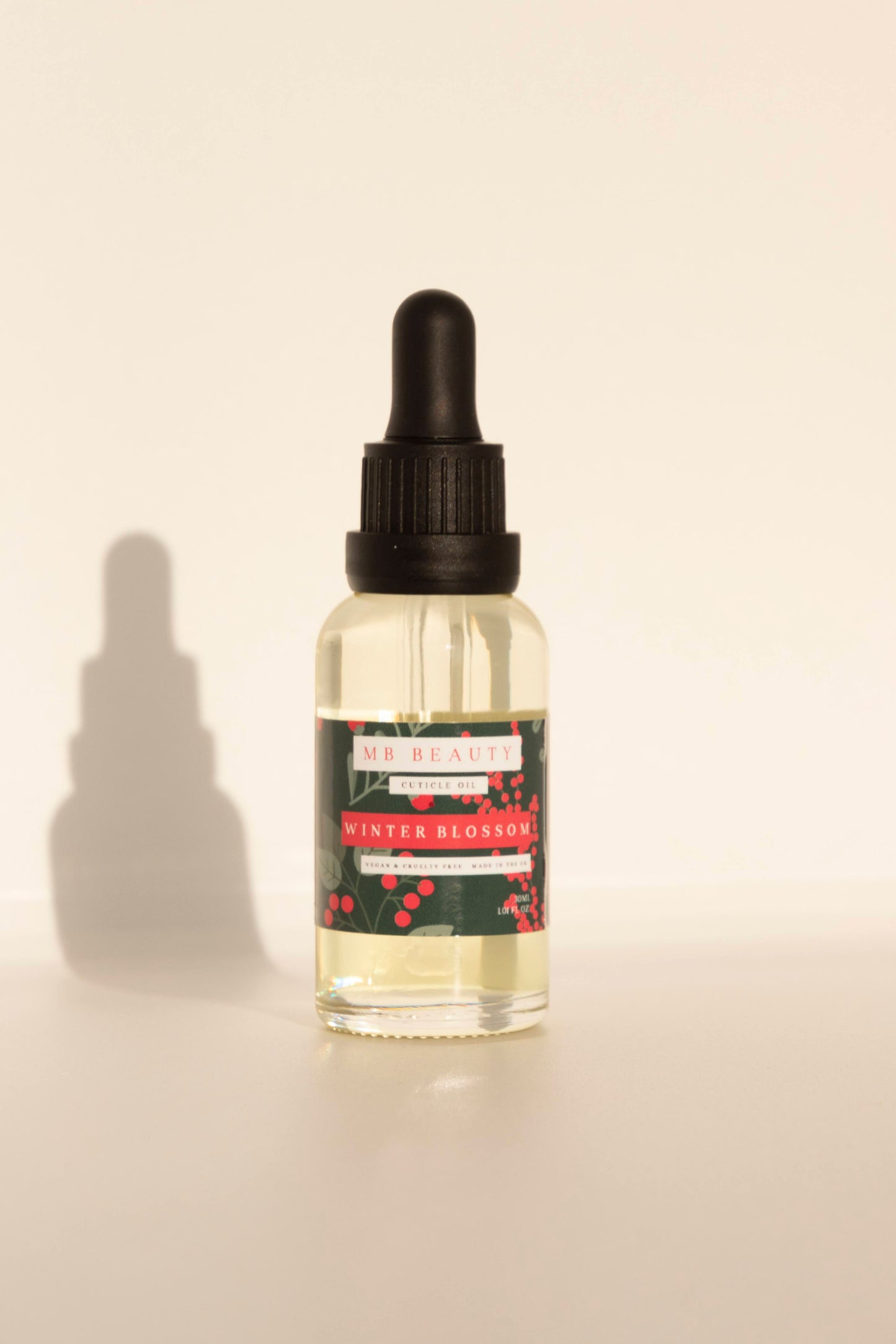 MB BEAUTY CHRISTMAS 30ML DROPPER BOTTLES