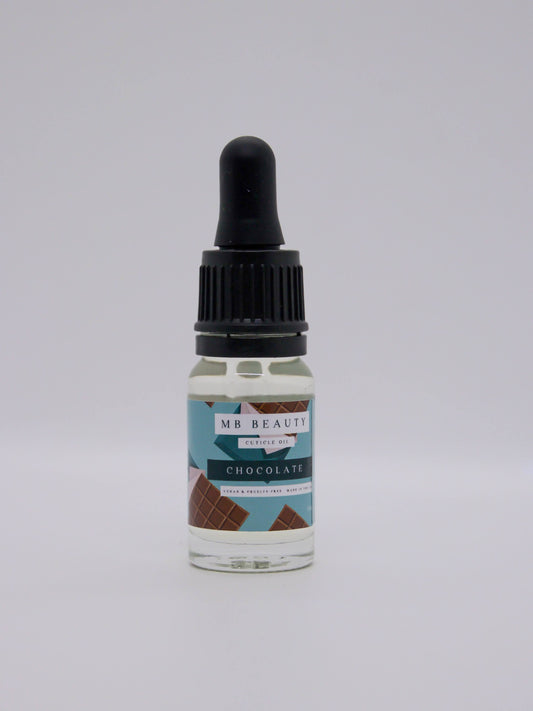 MB BEAUTY 10ML CHOCOLATE DROPPER BOTTLE