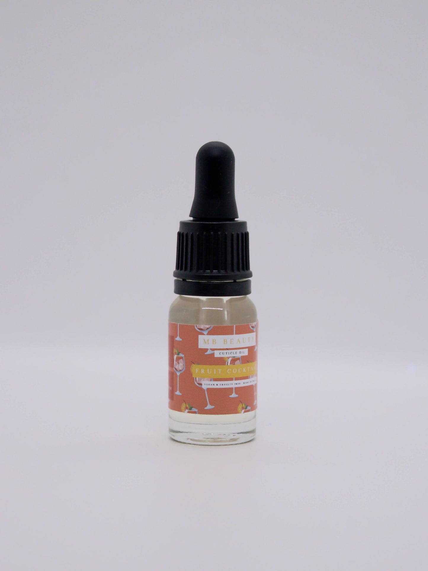 MB BEAUTY 10ML FRUIT COCKTAIL DROPPER BOTTLE