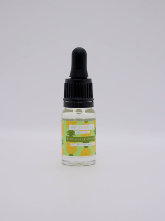 MB BEAUTY 10ML PINEAPPLE PUNCH DROPPER BOTTLE