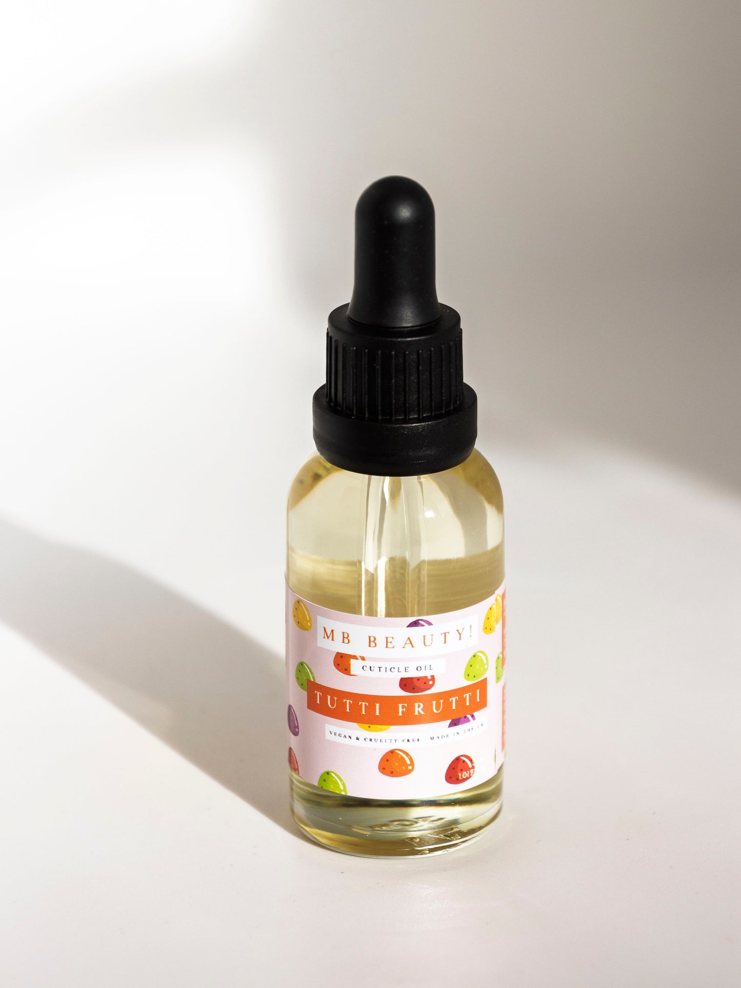 30ML TUTTI FRUITTI DROPPER BOTTLE