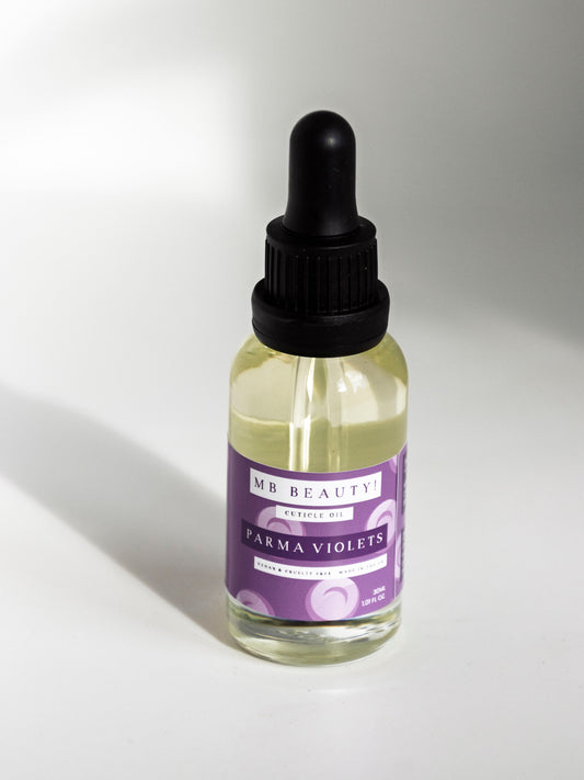 30ML PARMA VIOLET DROPPER BOTTLE