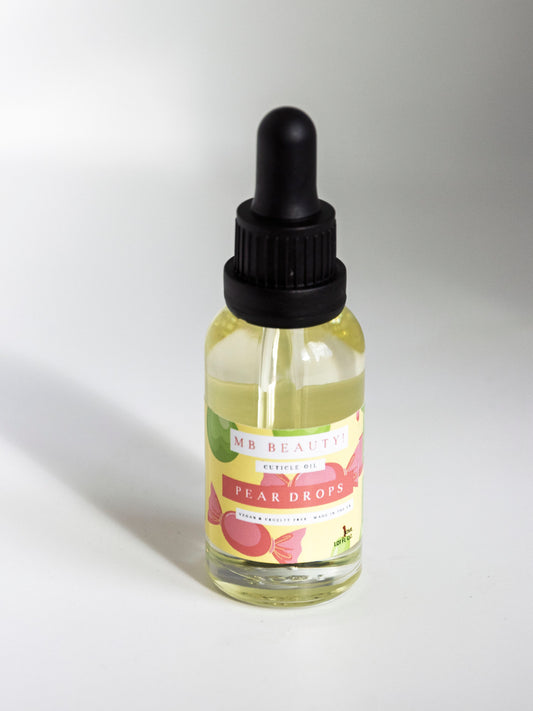 30ML PEAR DROPS DROPPER BOTTLE