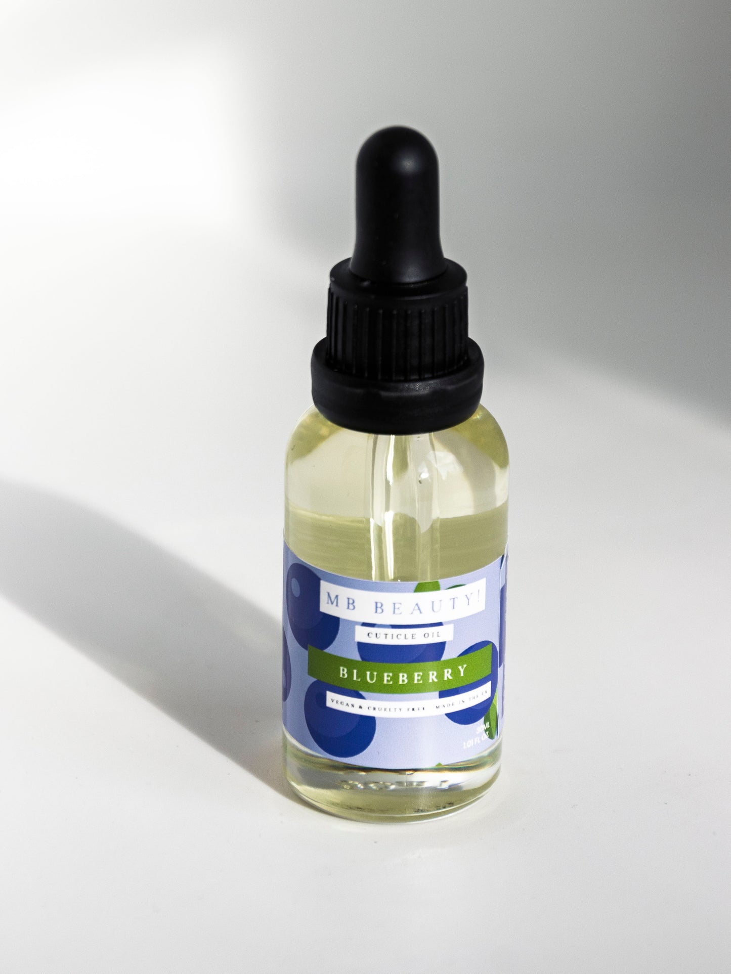 30ML BLUEBERRY DROPPER BOTTLE