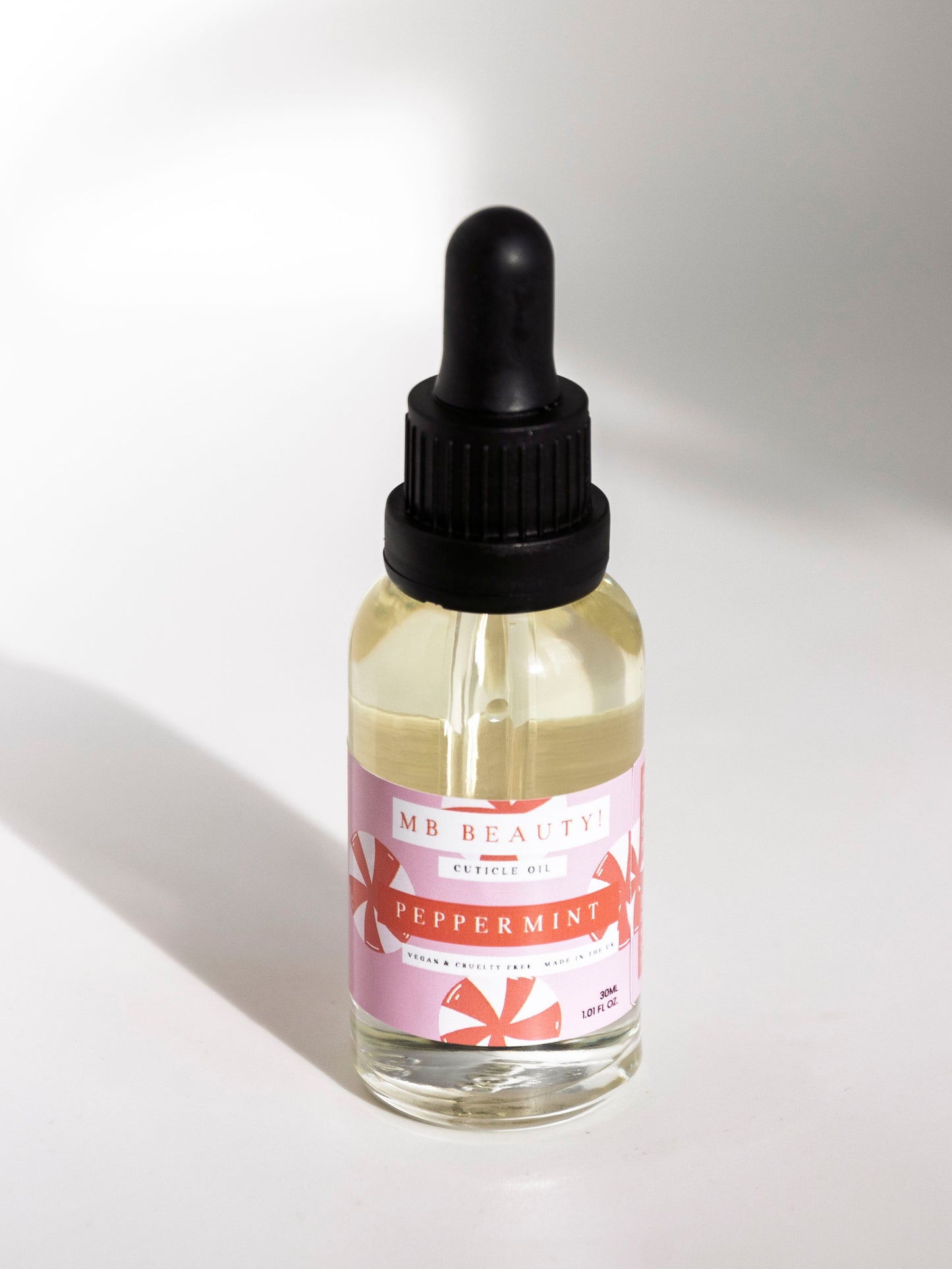 30ML PEPPERMINT DROPPER BOTTLE