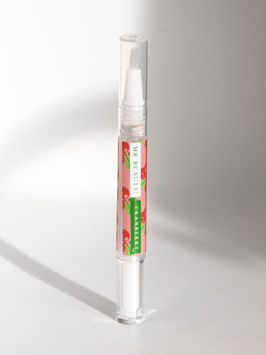 3ML CRANBERRY CUTICLE OIL PEN