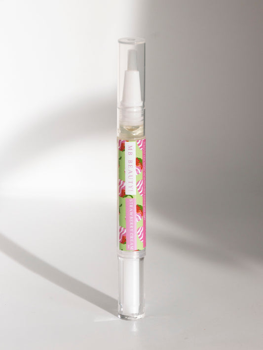 3ML STRAWBERRY CREAM CUTICLE OIL PEN