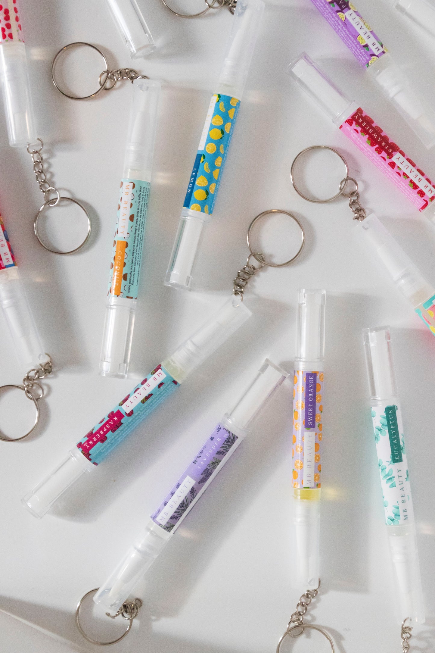 3ml Cuticle Oil Keyrings
