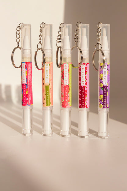 3ml Cuticle Oil Keyrings