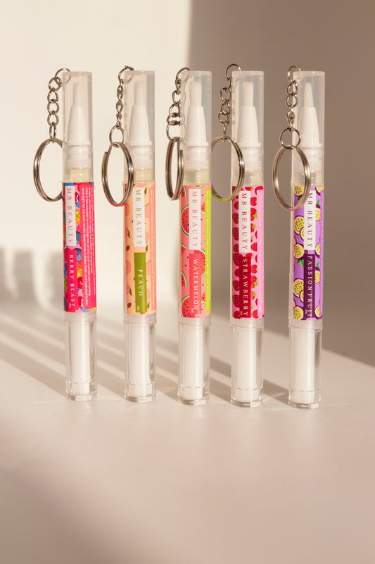 3ml Cuticle Oil Keyrings