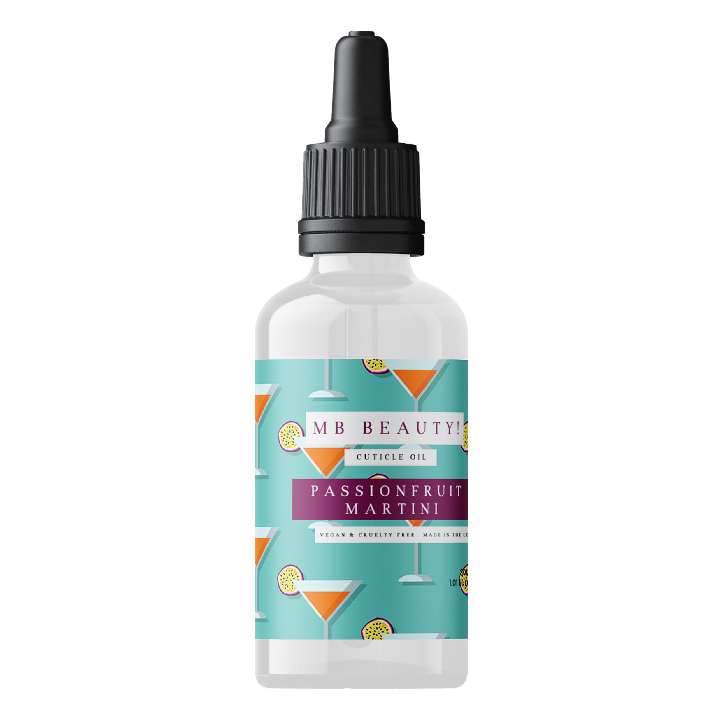 30ml Passionfruit Martini Dropper Bottle