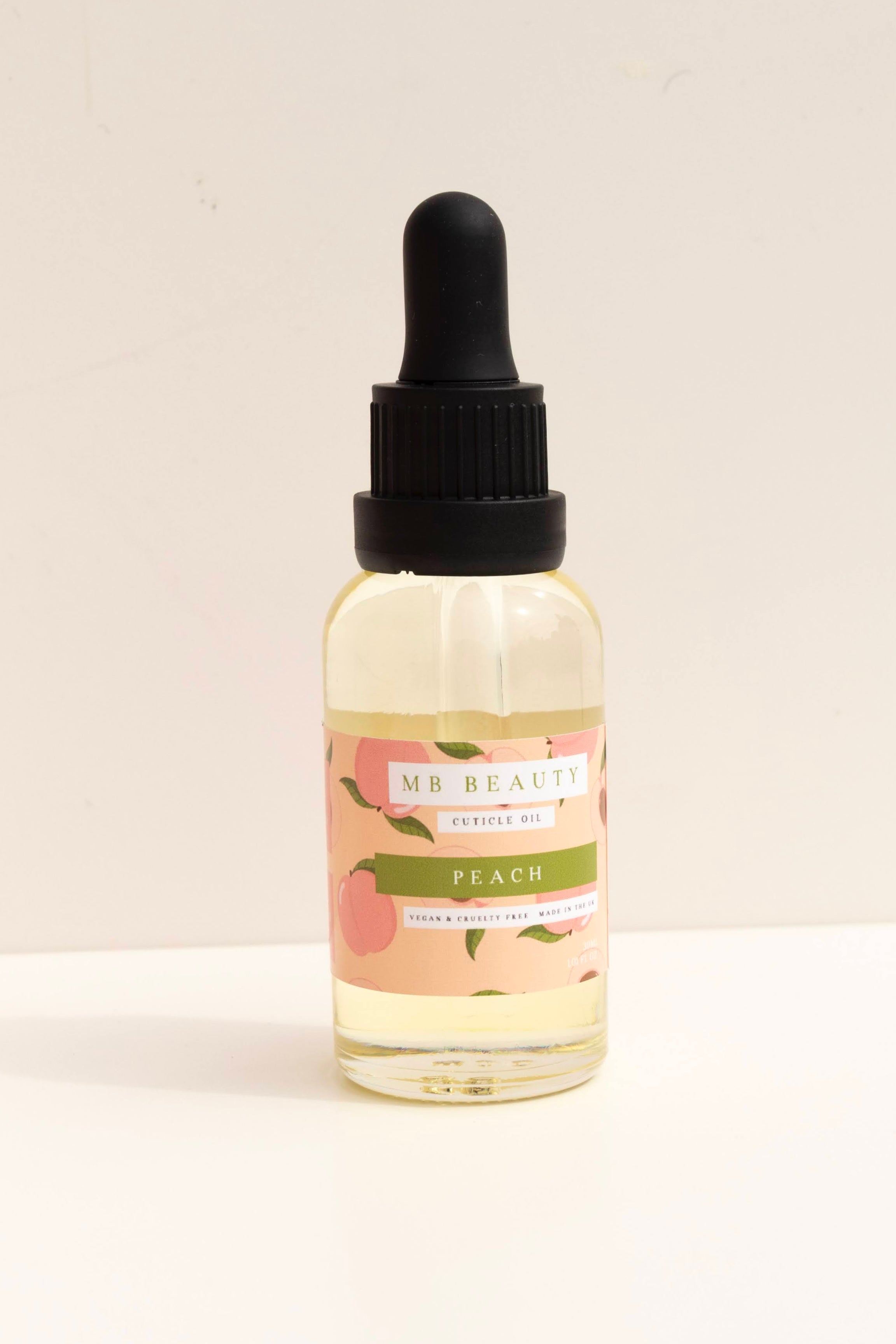 30ml Peach Dropper Bottle