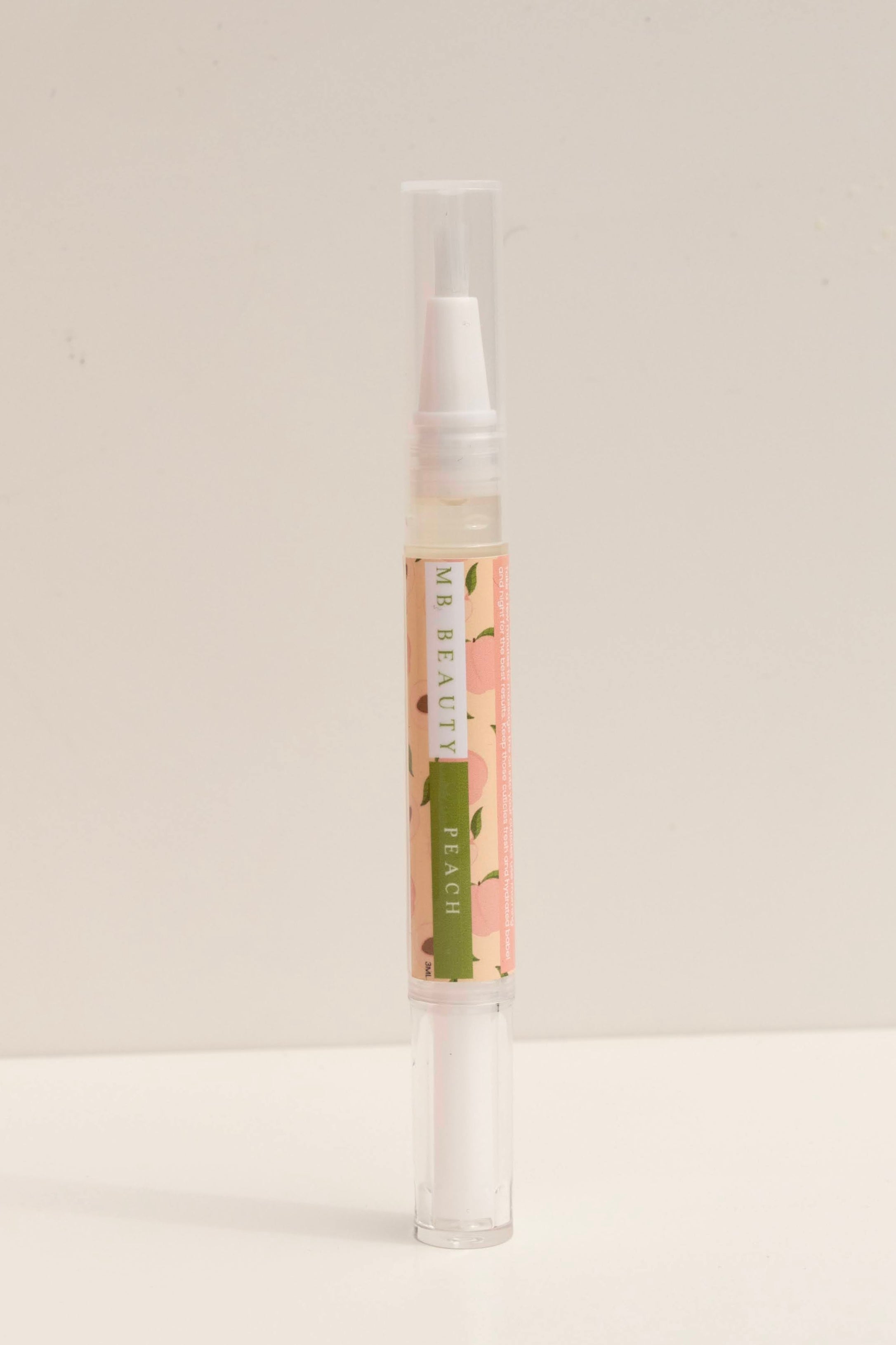 3ml Peach Cuticle Oil Pen