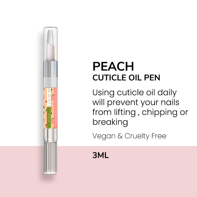 3ML PEACH CUTICLE OIL PEN