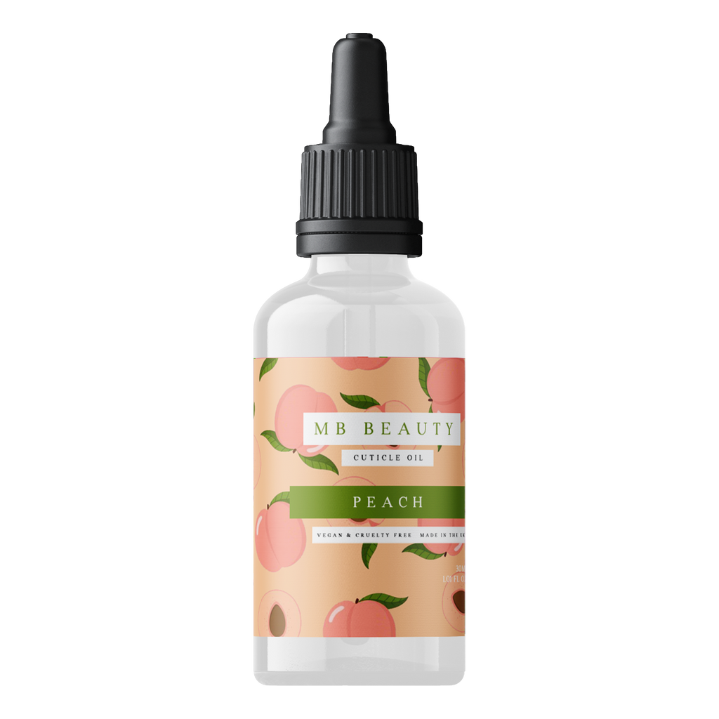 30ml Peach Dropper Bottle