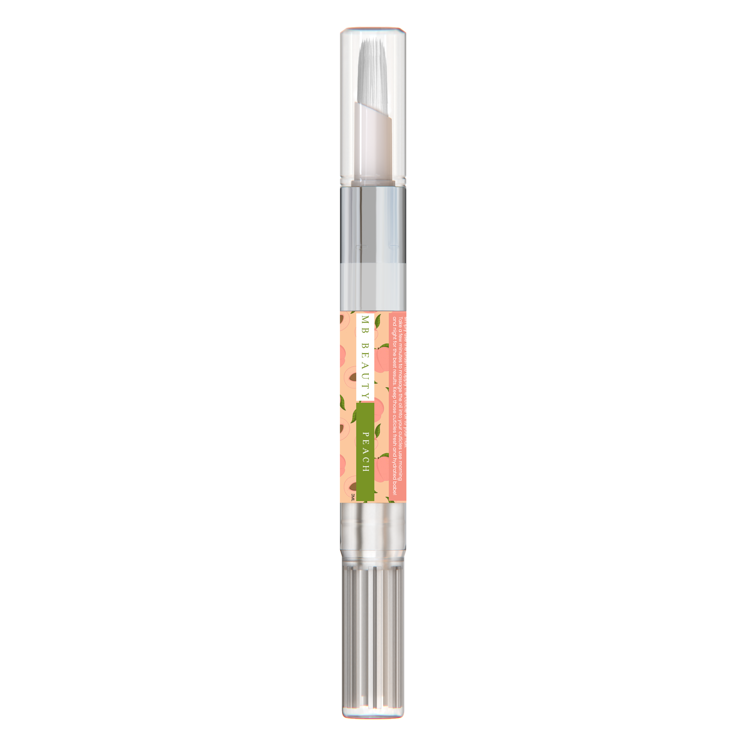 3ml Peach Cuticle Oil Pen
